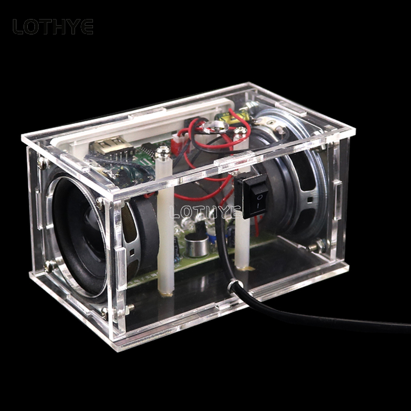 Mini Amplifier Audio Bluetooth - огляд і ціна Diy Electronics Gadget