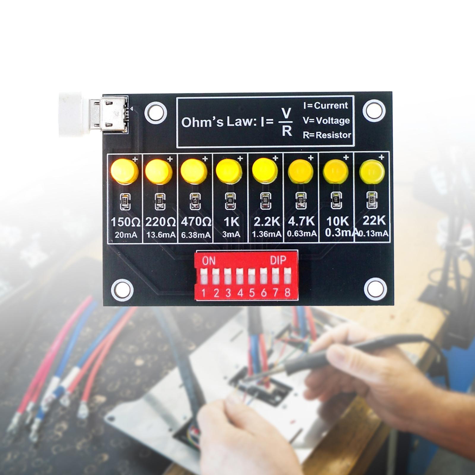 DIY Soldering Practice Kit Ohm - огляд і ціна Diy Electronics Lab
