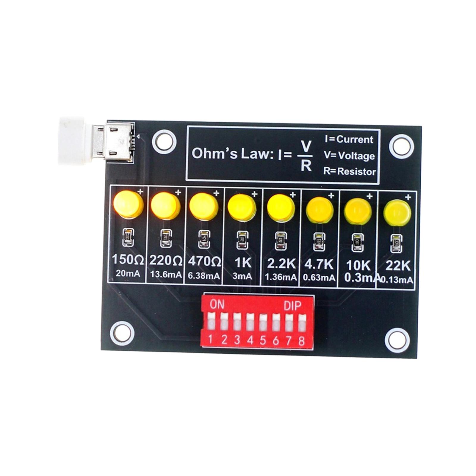 DIY Soldering Practice Kit Ohm - огляд і ціна Diy Electronics Lab