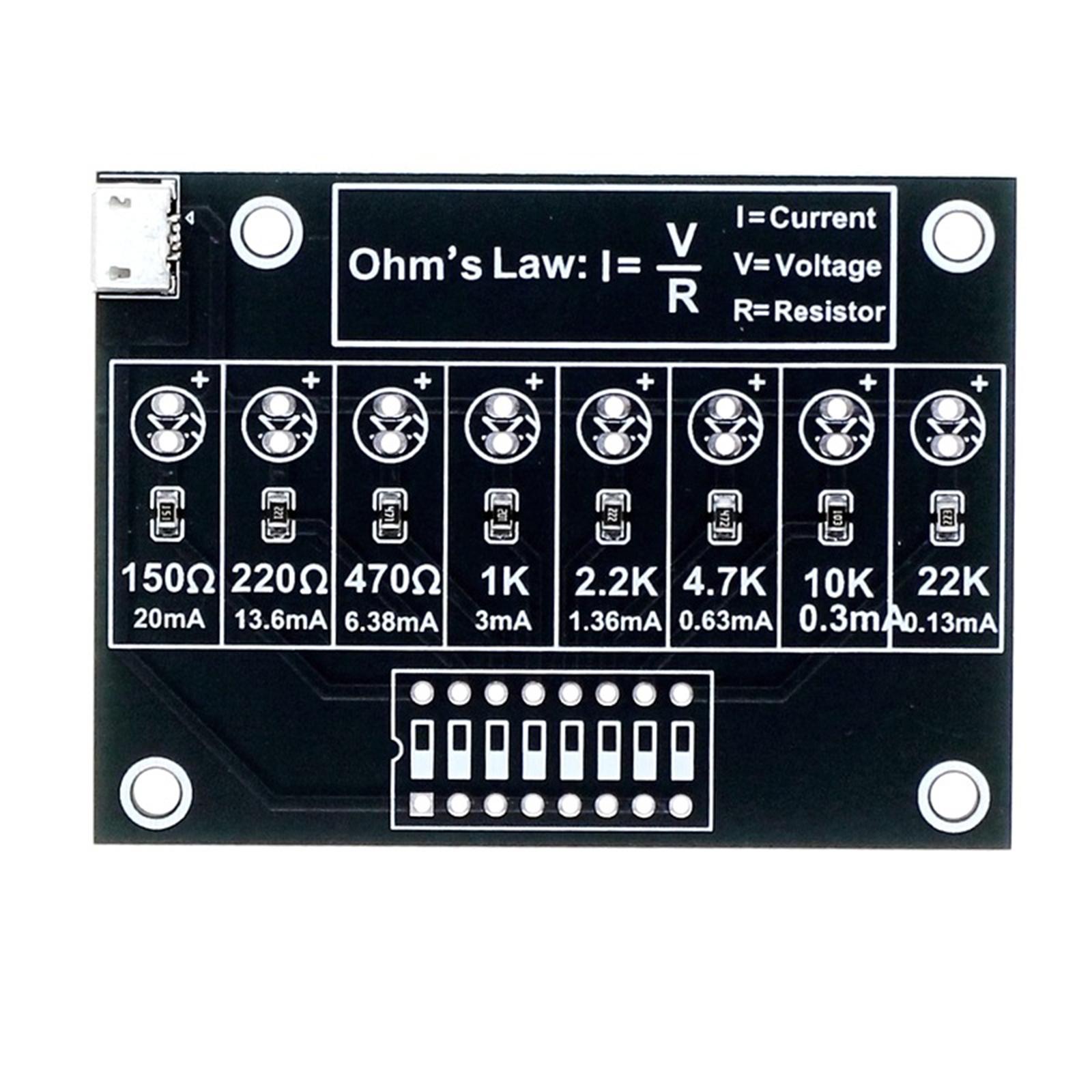 DIY Soldering Practice Kit Ohm - огляд і ціна Diy Electronics Lab