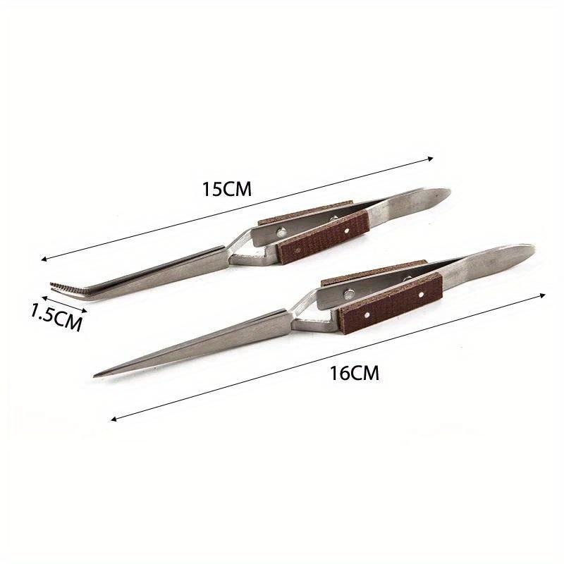 2Pcs Set Stainless Steel Cross - огляд і ціна Soldering Iron Kit