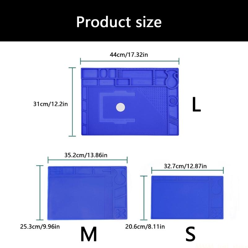 A2BE Easy cleaning Silicone Wo - огляд і ціна Diy Electronics Workstation