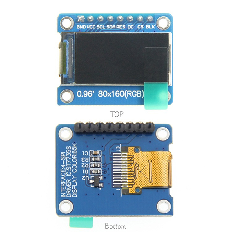 Y-1 Pc 0.96 Inch IPS OLED Disp - огляд і ціна Diy Electronics Circuits