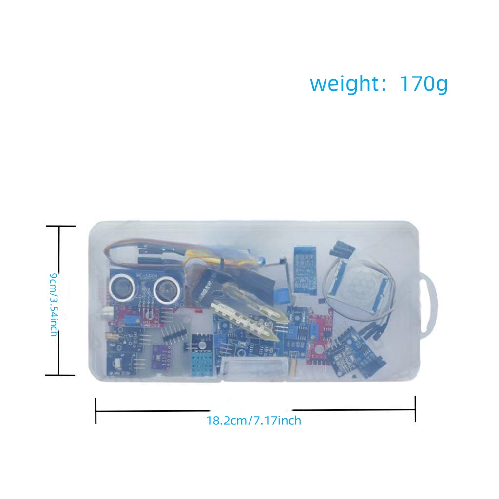 22 in 1 Sensor Kit Module Kit  - огляд і ціна Diy Electronics For Adults