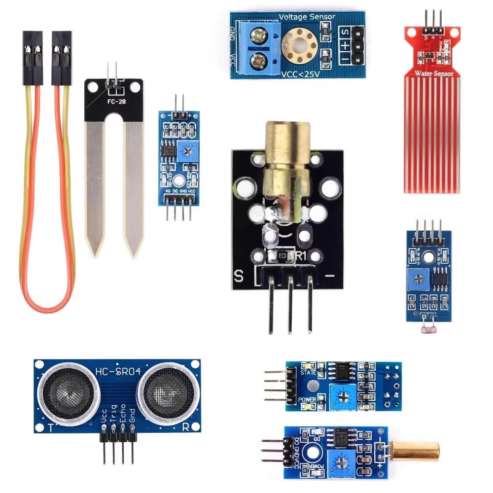 22 in 1 Sensor Kit Module Kit  - огляд і ціна Diy Electronics For Adults