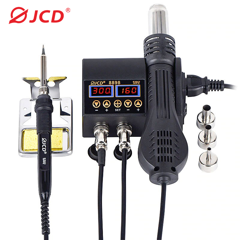 2 in 1 750W Hot Air Gun LCD Di - огляд і ціна Diy Electronics Gadget