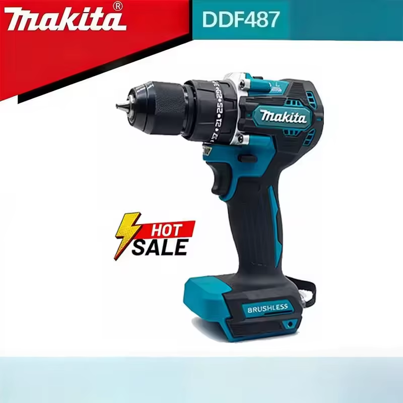 Makita 18V LXT® Lithium-Ion DD - огляд і ціна Makita Drill Ddf484