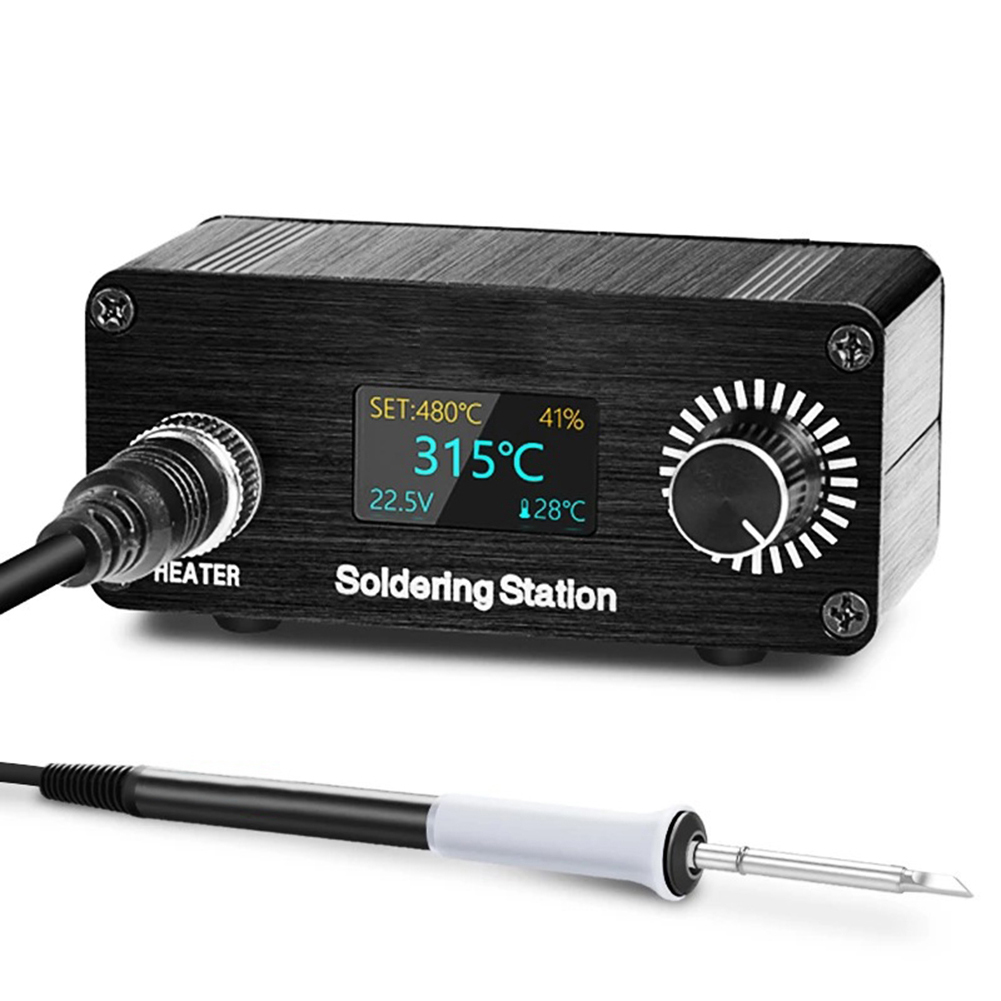Digital T12 Soldering Station  - огляд і ціна Diy Soldering Station No Electronics