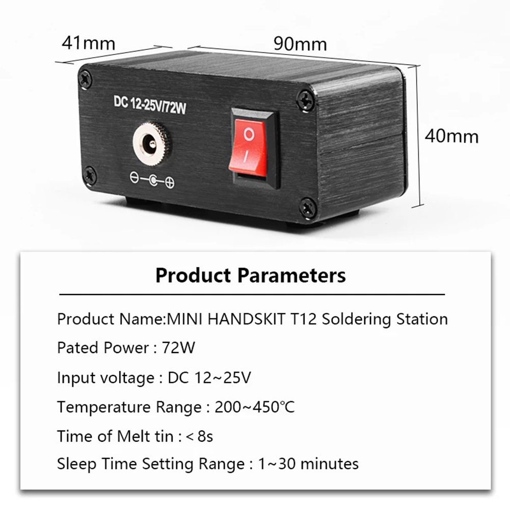Digital T12 Soldering Station  - огляд і ціна Diy Soldering Station No Electronics