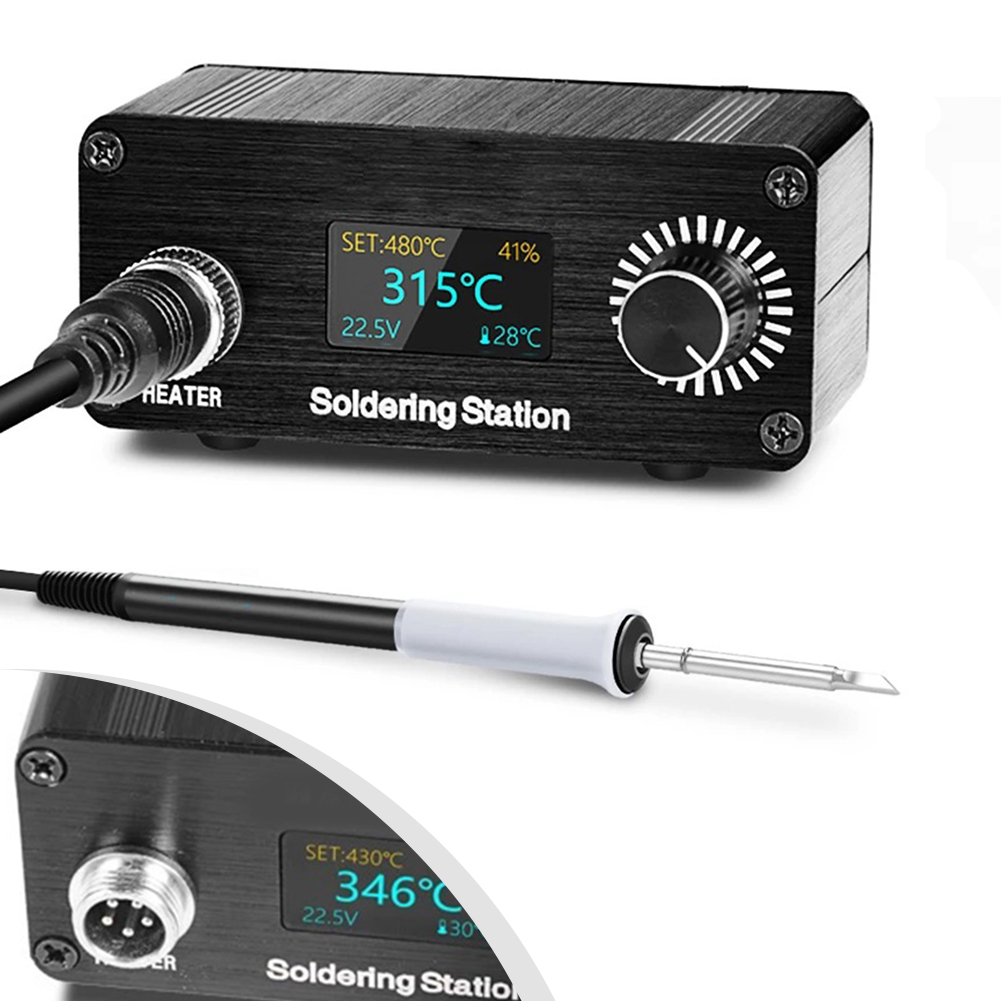 Digital T12 Soldering Station  - огляд і ціна Diy Soldering Station No Electronics