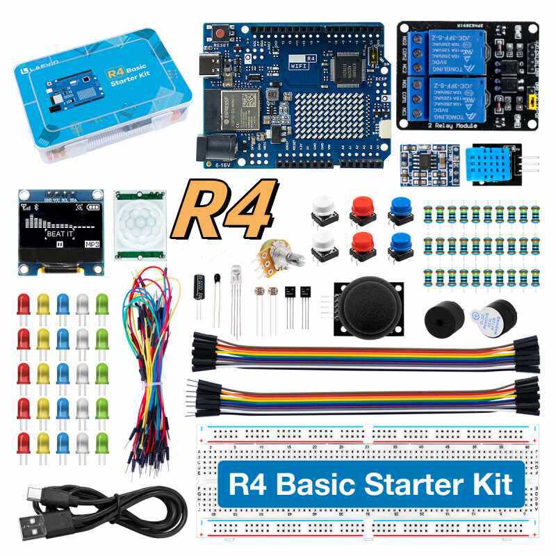 UNO R4 WiFi Compatible Develop - огляд і ціна Diy Electronics Projects