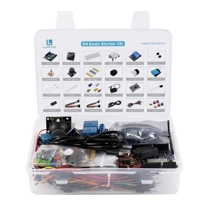 UNO R4 WiFi Compatible Develop - огляд і ціна Diy Electronics Projects