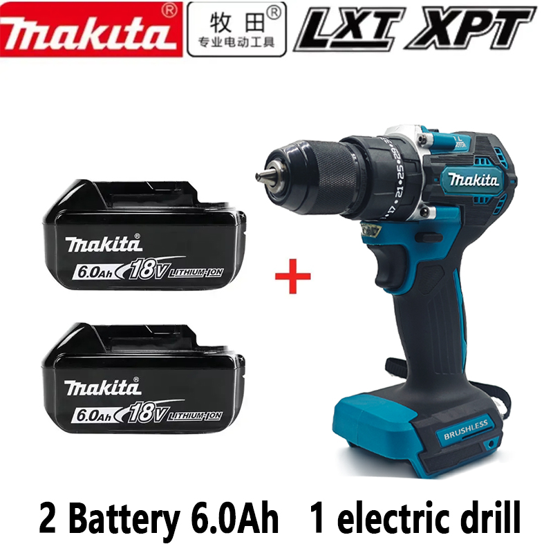Makita DDF487 Cordless Driver  - огляд і ціна Makita Drill Ddf484
