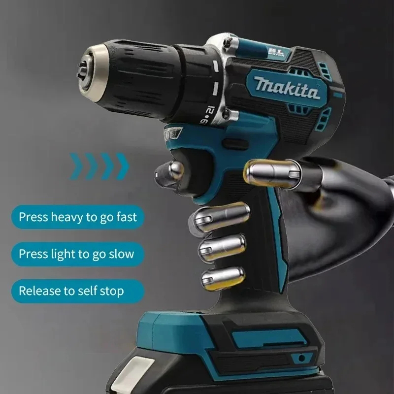 Makita DDF487 Cordless Driver  - огляд і ціна Makita Drill Ddf484