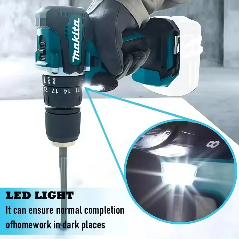 Makita DDF487 Cordless Driver  - огляд і ціна Makita Drill Ddf484