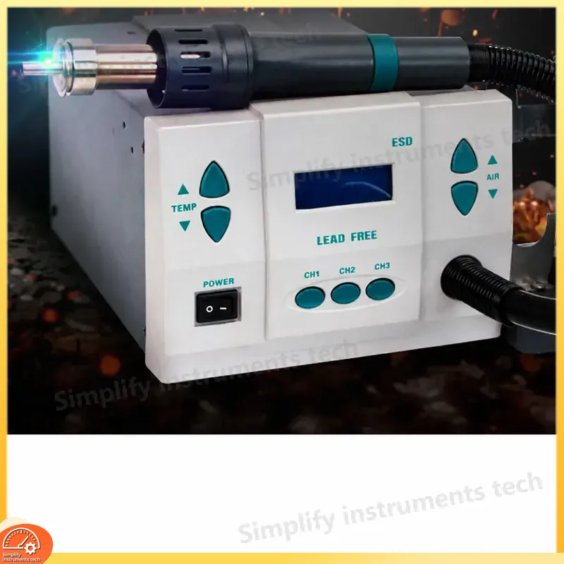 Hot Air Gun BGA Rework Station - огляд і ціна Diy Soldering Station No Electronics