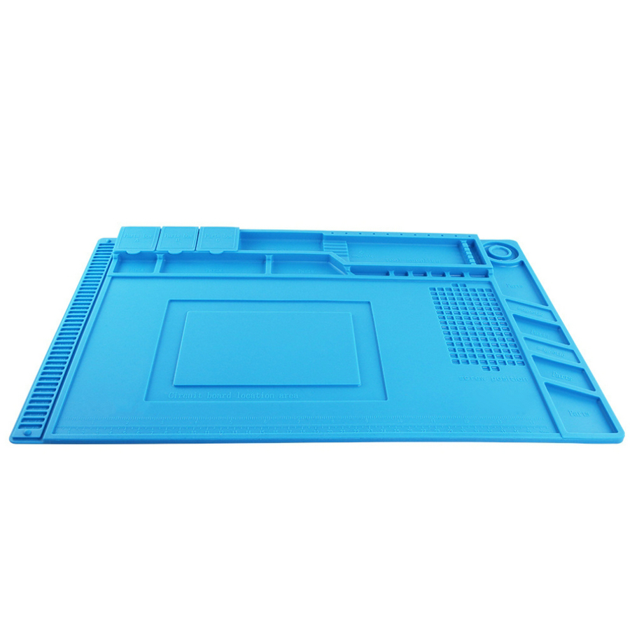 450X300mm Heat Insulation Pad  - огляд і ціна Diy Soldering Station No Electronics