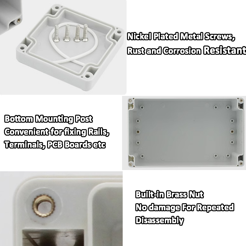 Waterproof Enclosure Box Big S - огляд і ціна Diy Electronics Projects