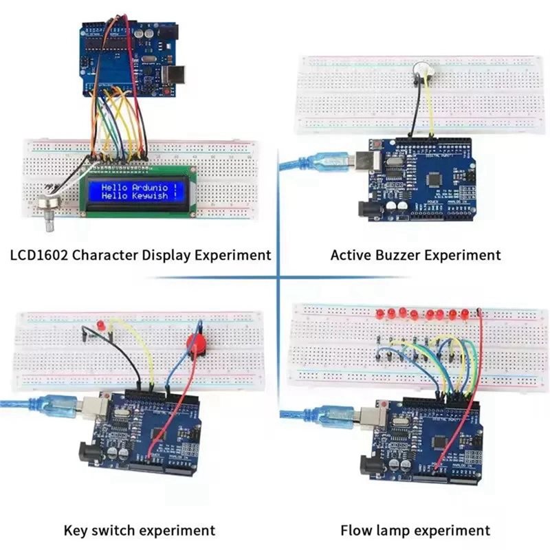 ABDE-RFID Starter Kit For Ardu - огляд і ціна Diy Electronics Set