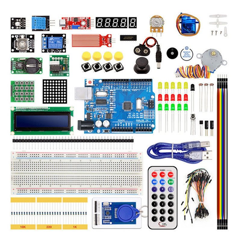 ABDE-RFID Starter Kit For Ardu - огляд і ціна Diy Electronics Set