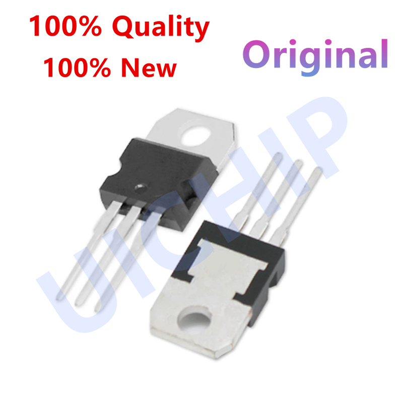 10PCS 100% NEW LM317T LM337T L - огляд і ціна Lm317 Voltage Regulator