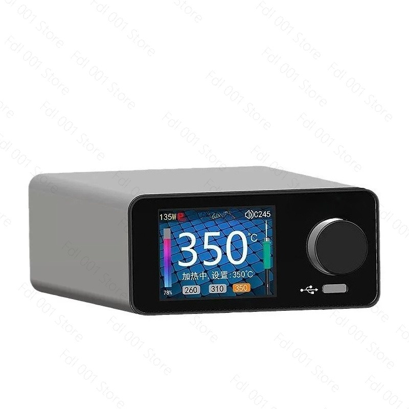 240W Soldering Station Kit wit - огляд і ціна Soldering Iron Kit