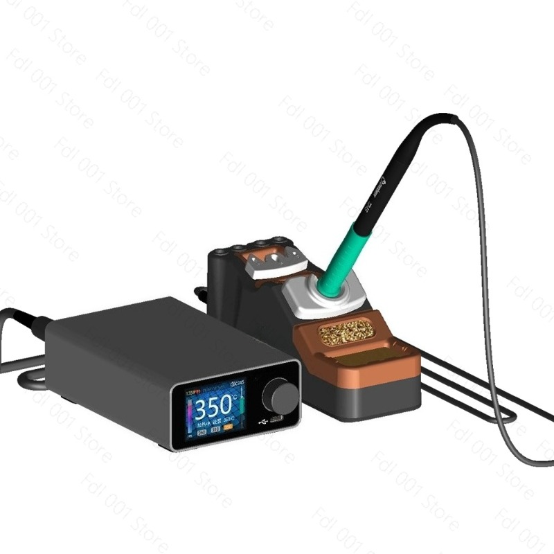 240W Soldering Station Kit wit - огляд і ціна Soldering Iron Kit