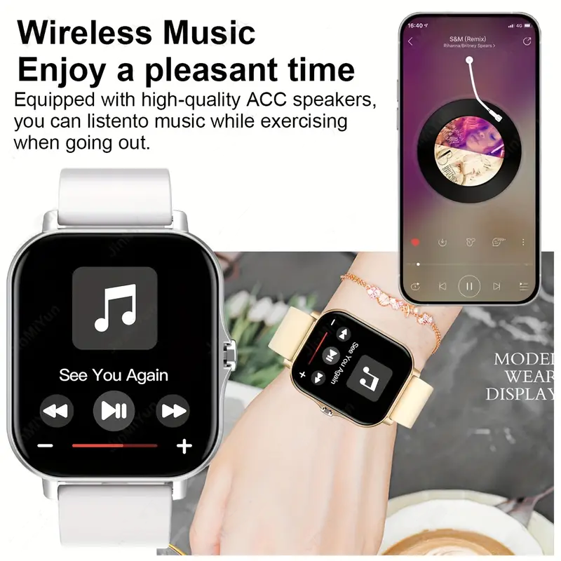 LAXASFIT 2026 Smart Watch 1.83 - огляд і ціна Diy Electronics For Adults