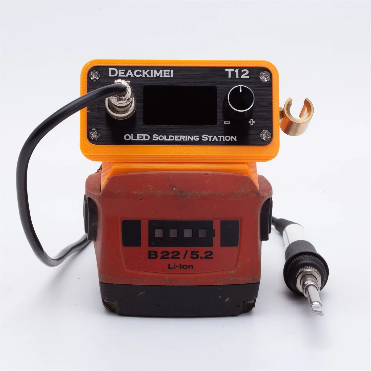 T12 OLED Digital Soldering Sta - огляд і ціна Diy Soldering Station No Electronics