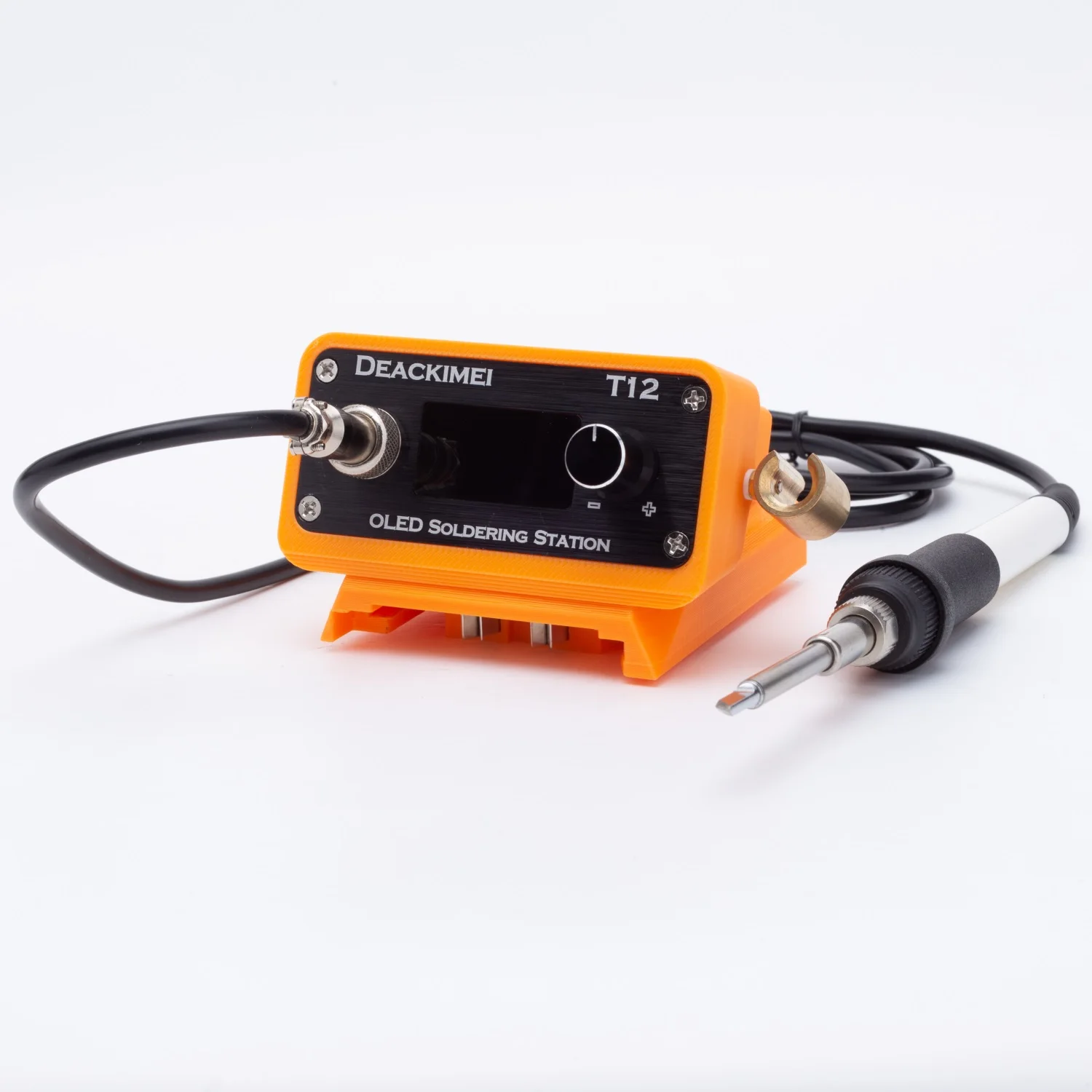 T12 OLED Digital Soldering Sta - огляд і ціна Diy Soldering Station No Electronics
