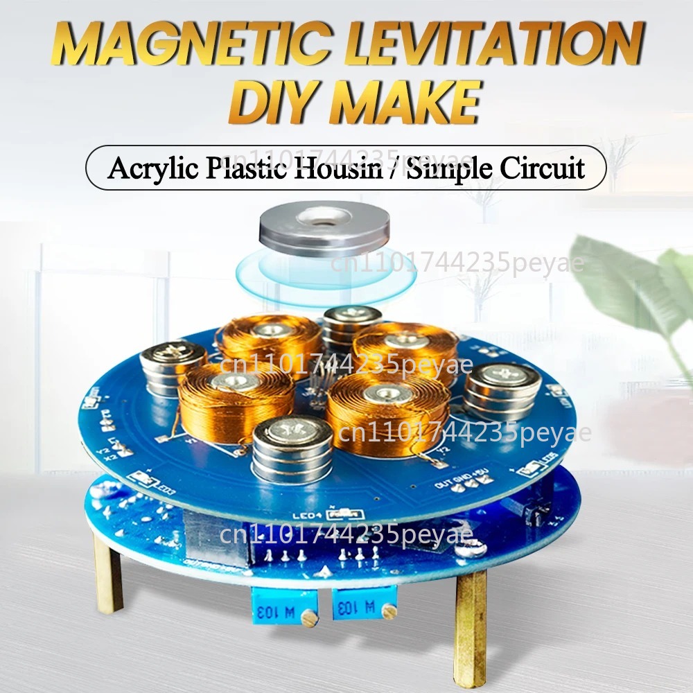 DIY Magnetic Levitation Kit Ex - огляд і ціна Diy Electronic Load