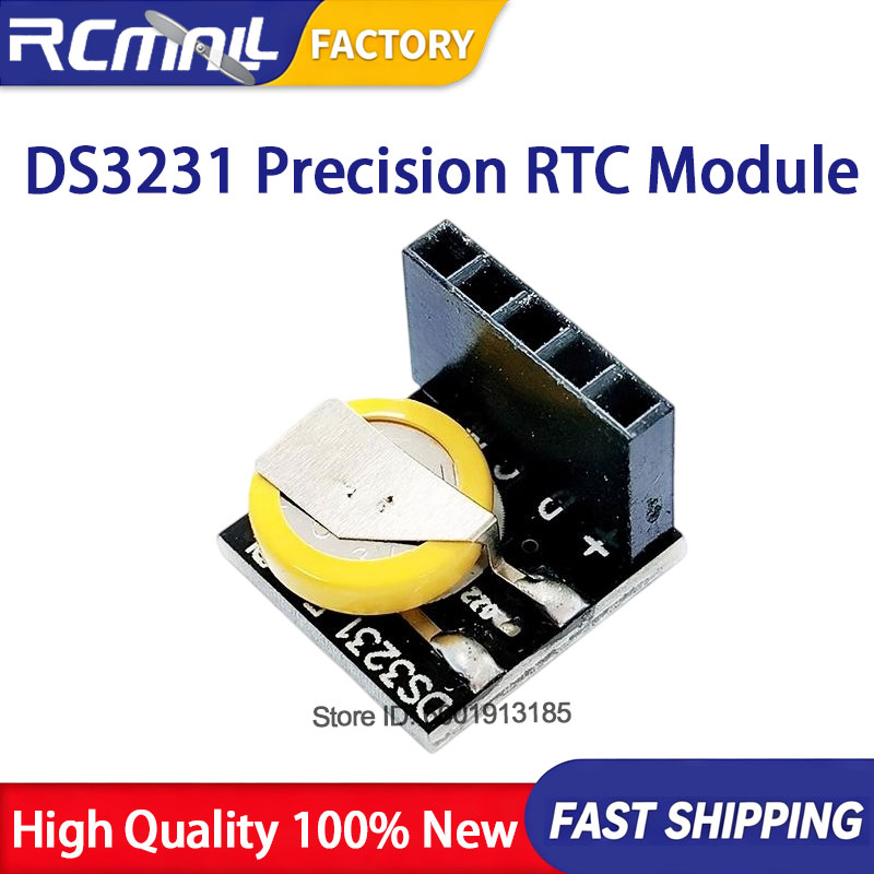 DS3231 Precision RTC Module Ul - огляд і ціна Rtc Module Ds3231
