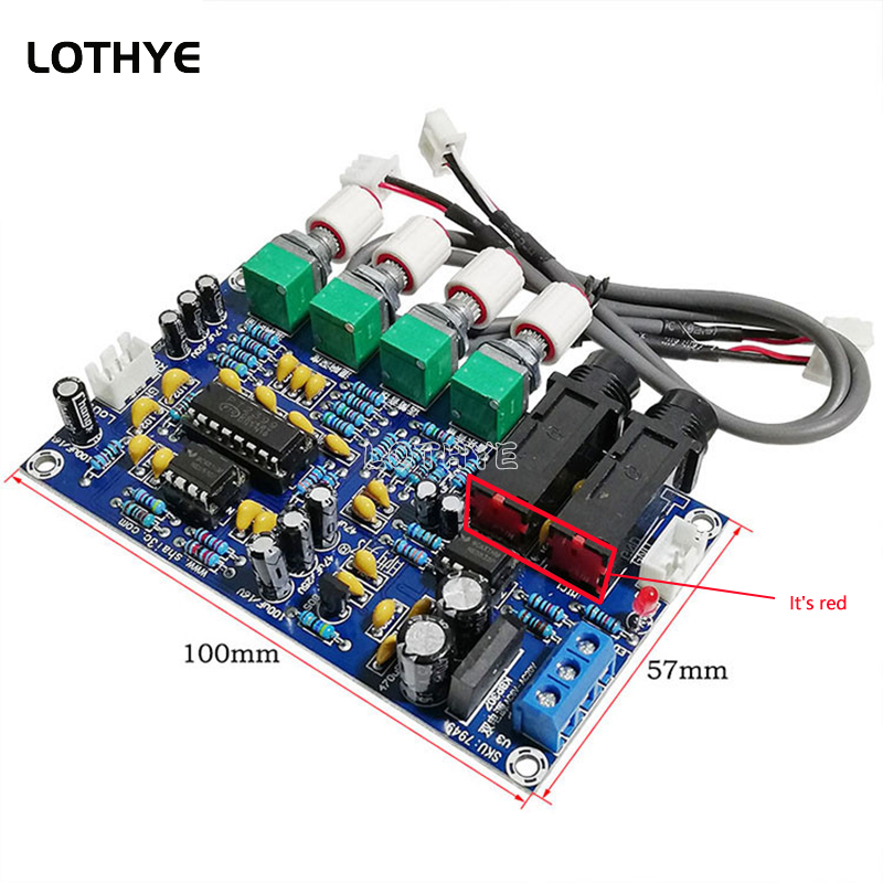 PT2399 Microphone Amplifier Bo - огляд і ціна Diy Electronics Circuits