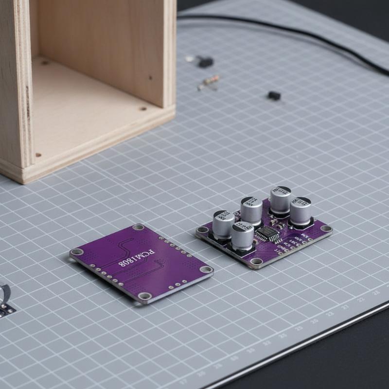 NEW 24Bit PCM1808 Stereo ADC M - огляд і ціна Diy Electronics Components