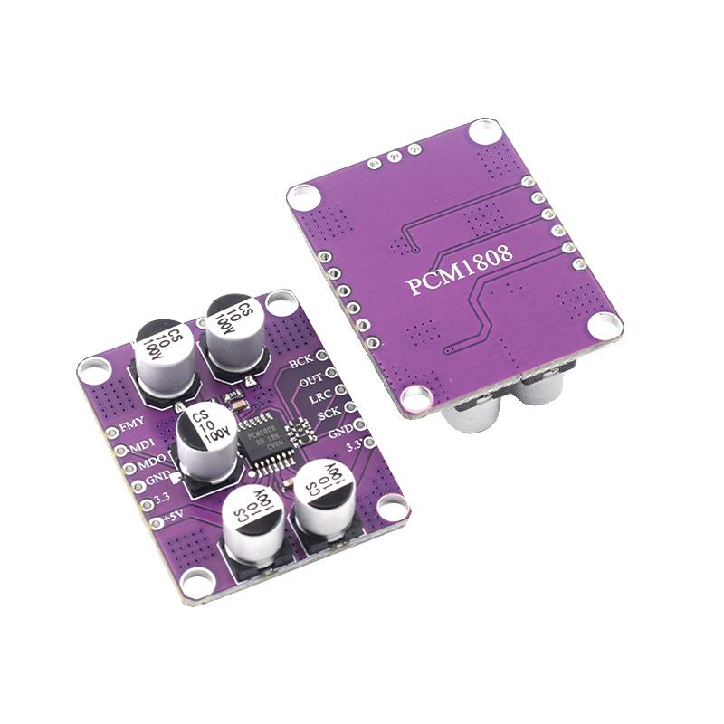 NEW 24Bit PCM1808 Stereo ADC M - огляд і ціна Diy Electronics Components