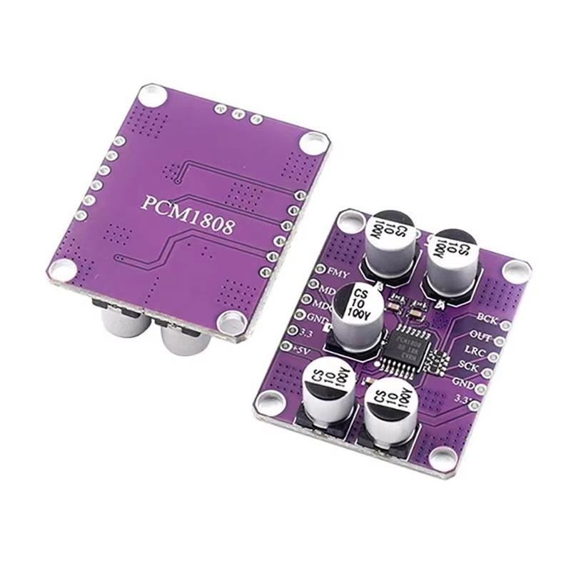NEW 24Bit PCM1808 Stereo ADC M - огляд і ціна Diy Electronics Components