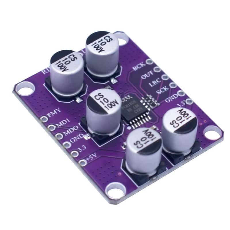 NEW 24Bit PCM1808 Stereo ADC M - огляд і ціна Diy Electronics Components