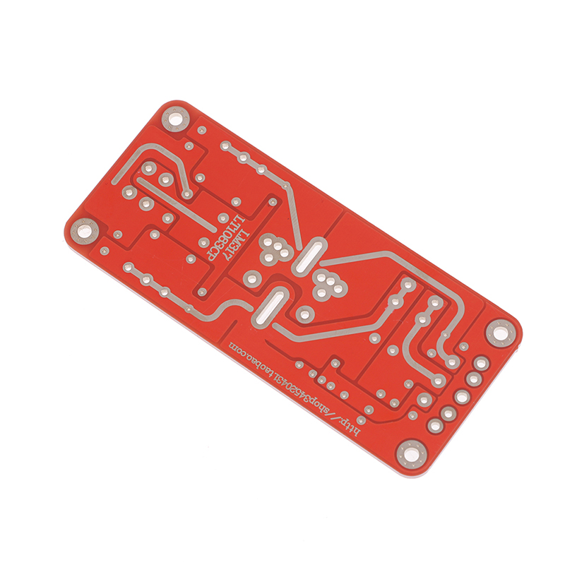DIY Low Noise Power Supply PCB - огляд і ціна Lm317 Voltage Regulator