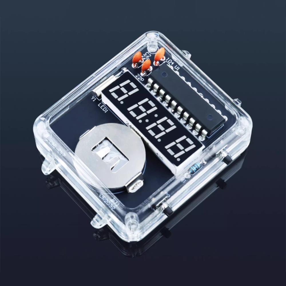 LED DIY Electronic Watch Kit D - огляд і ціна Diy Electronics For Adults
