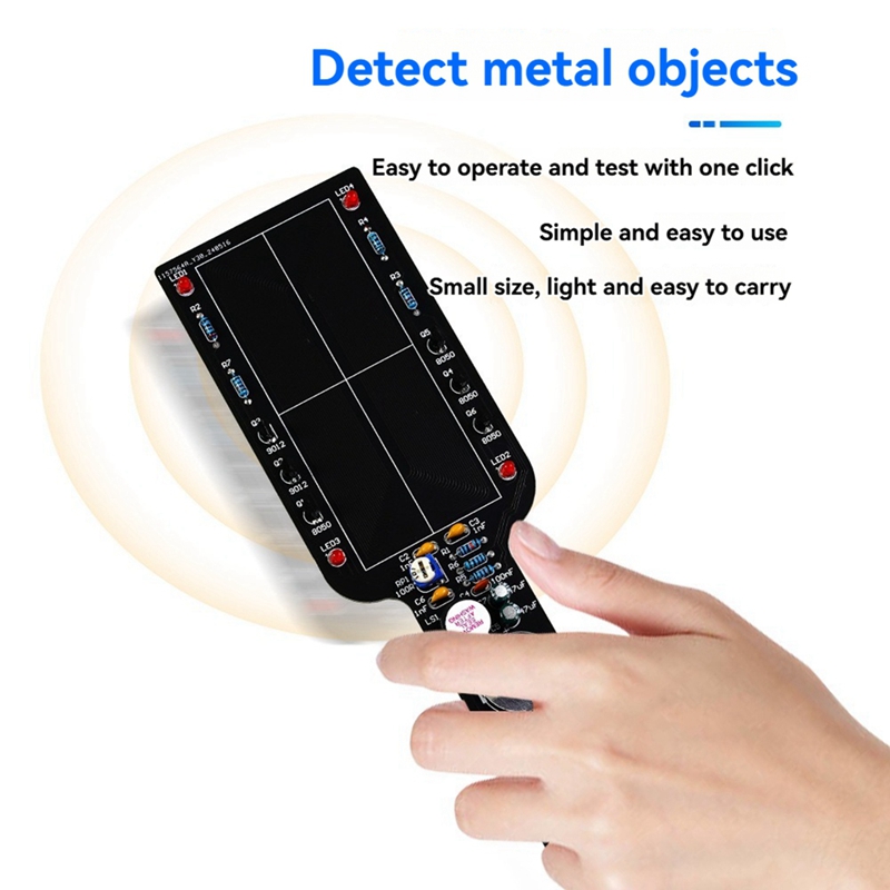 DIY Metal Detector Electronic  - огляд і ціна Diy Electronics Circuits
