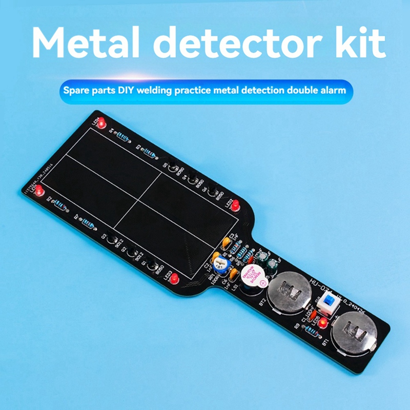 DIY Metal Detector Electronic  - огляд і ціна Diy Electronics Circuits