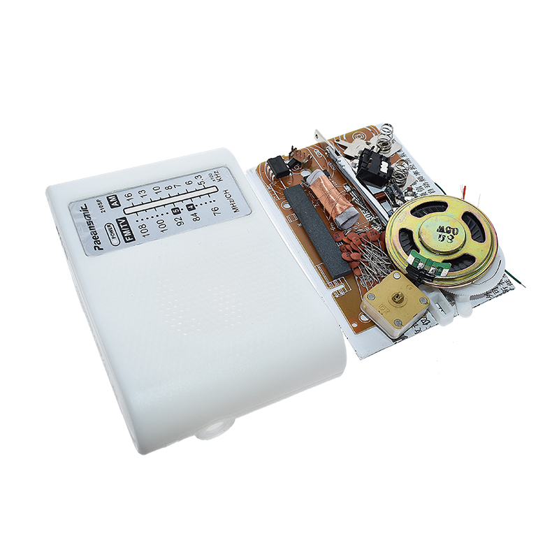 CF210SP AM/FM Stereo Radio Kit - огляд і ціна Diy Electronics Lab