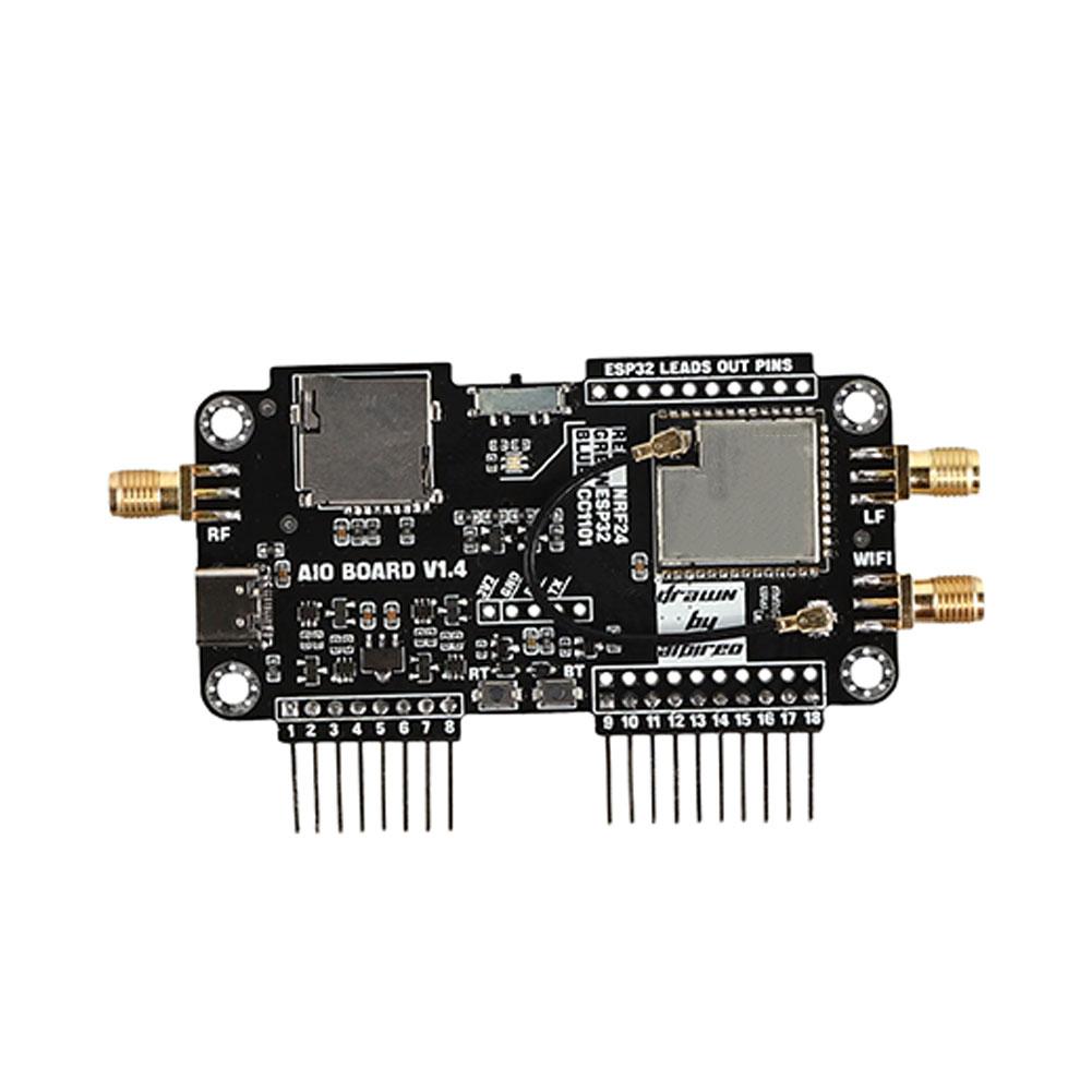 NRF24+ESP32 Development Board  - огляд і ціна Diy Electronics Circuits
