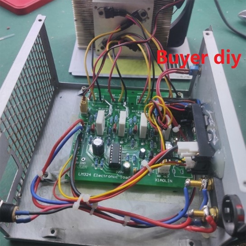 A46T DIY Kits 150W 10A Battery - огляд і ціна Diy Electronic Load