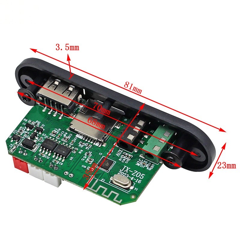 Bluetooth Module Speaker Ampli - огляд і ціна Diy Electronics Circuits