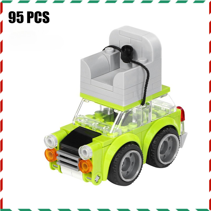 MOC Mr Beaned Racing Car Build - огляд і ціна Diy Electronics For Adults