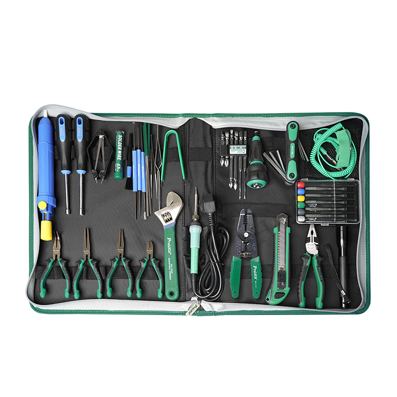 52Pcs Pro'sKit PK-2002H Home E - огляд і ціна Diy Electronics Lab