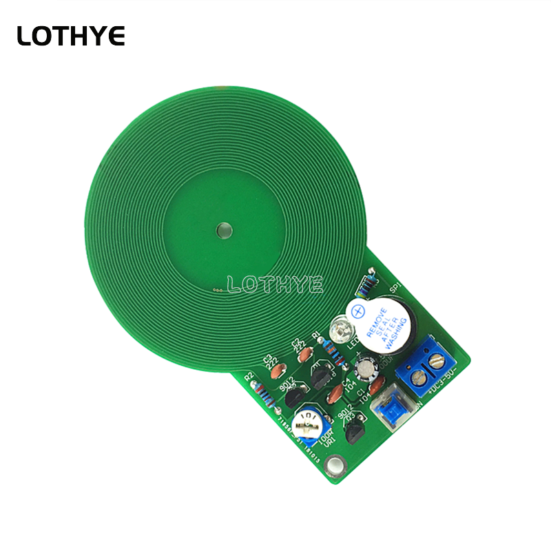 DC 3V-5V Metal Detector Kit DI - огляд і ціна Diy Electronics Gadget