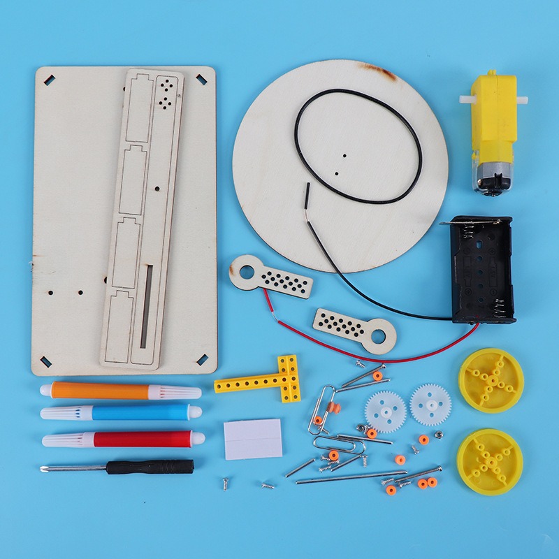 1-3Pcs DIY Wooden Electric Plo - огляд і ціна Diy Electronics Gadget