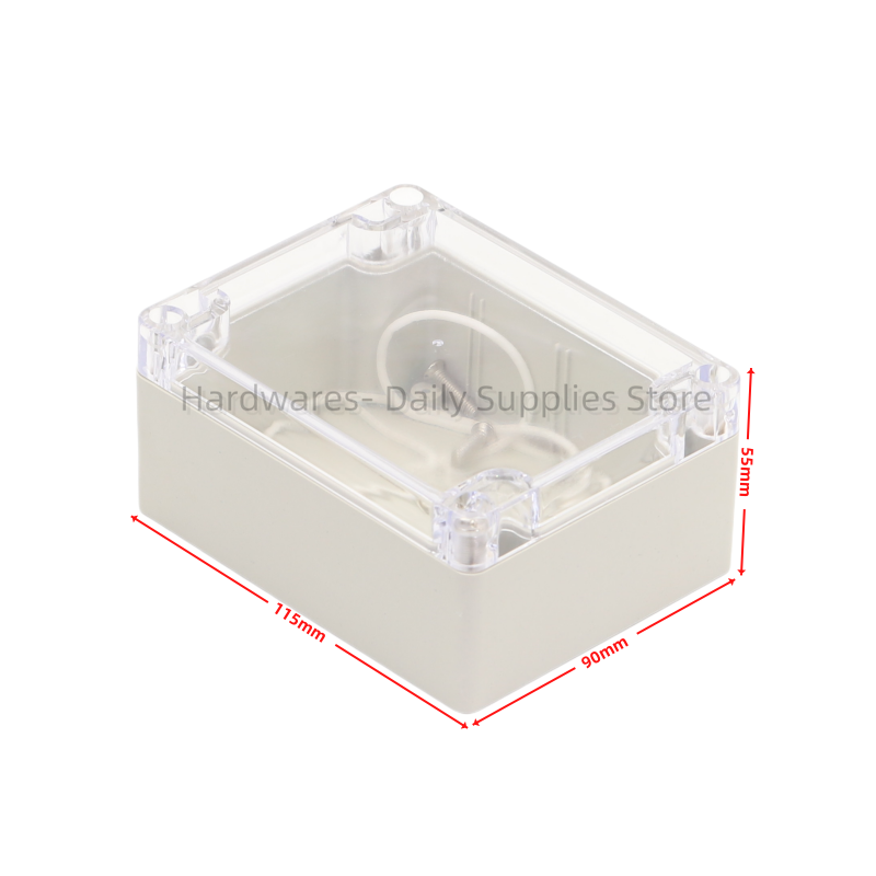 1pc 115x90x55mm Waterproof Pla - огляд і ціна Diy Electronics Projects
